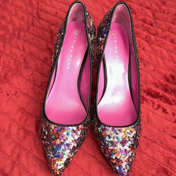 🤩 dance 💃 🪩 the night away in sequins heels 👠 sparkle ✨ 💖 ❇️ - Picture 4 of 16